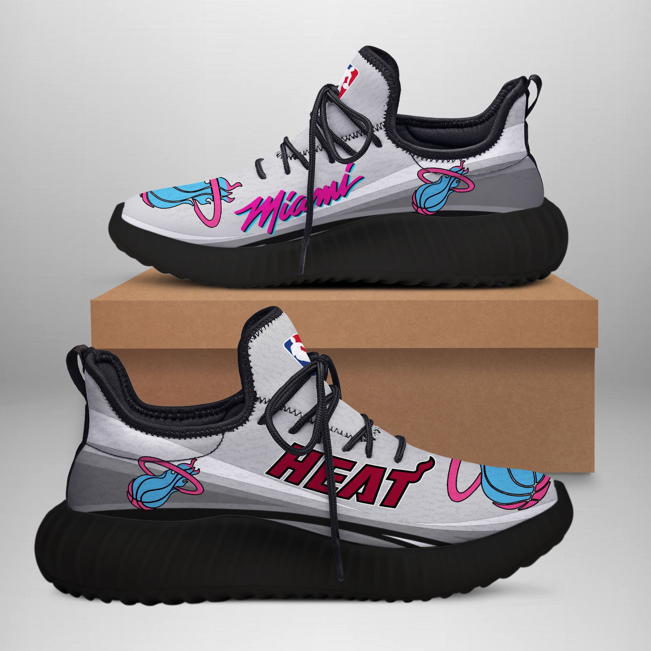 Miami Heat PVT – LT YZ Boost Ver 1 (White)