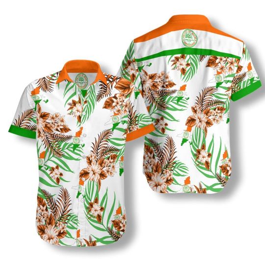 Hawaii Shirt ?C Miami Proud-Zx0405