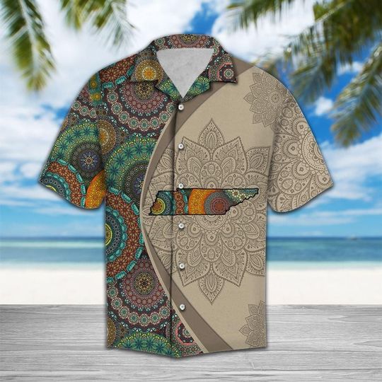 Hawaii Shirt ?C Tennessee Mandala H67008