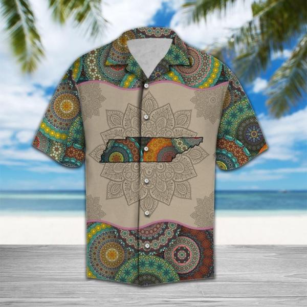 Hawaii Shirt ?C Awesome Tennessee Mandala H27042