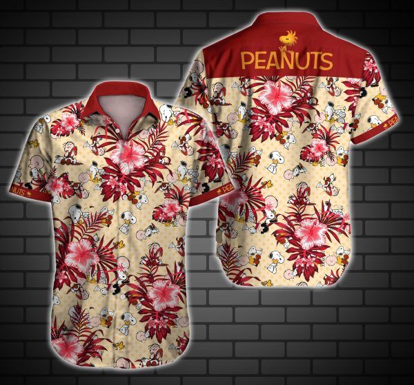 Peanuts Snoopy Hawaiian Shirt Ver2