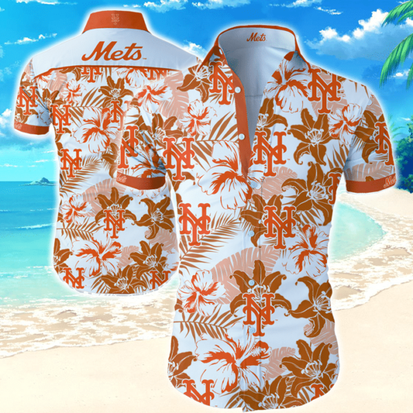 New York Mets Hawaiian Shirt V1