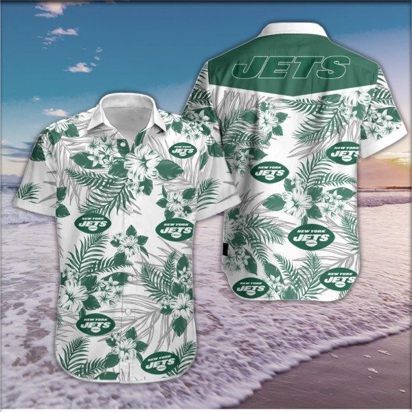 New York Jets Hawaiian Shirt