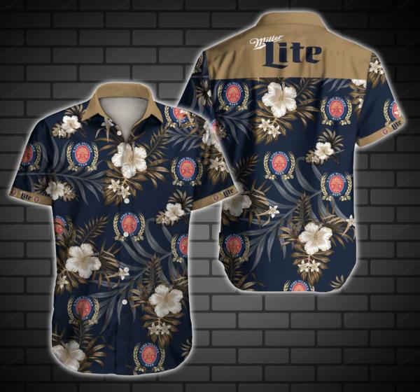 Miller Lite Hawaii Shirt Ver 2