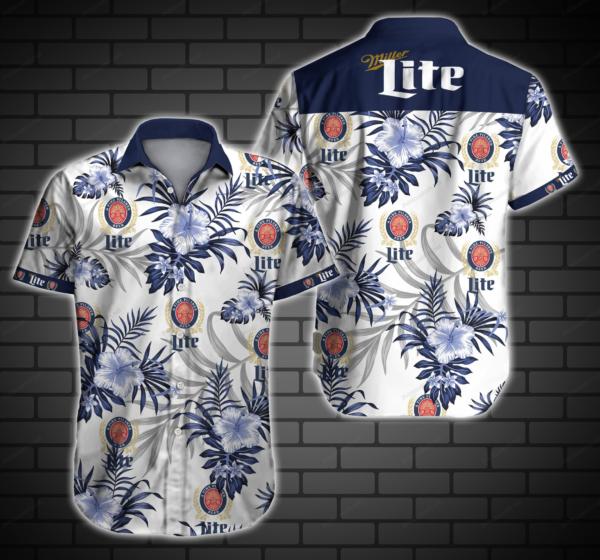 Miller Lite Hawaii Shirt Ver 1