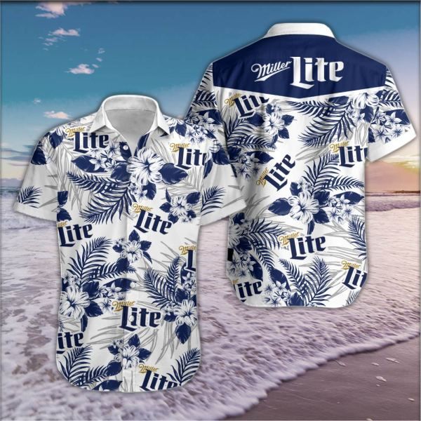 Miller Lite Hawaii Shirt V1