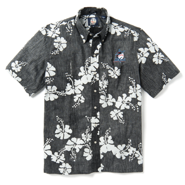 Miami Marlins 50Th State Hawaiian Shirt