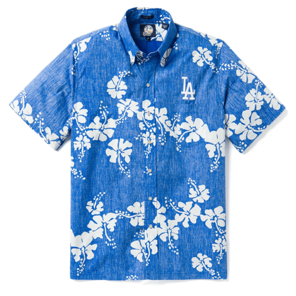 Los Angeles Doggers 50Th State Hawaiian Shirt