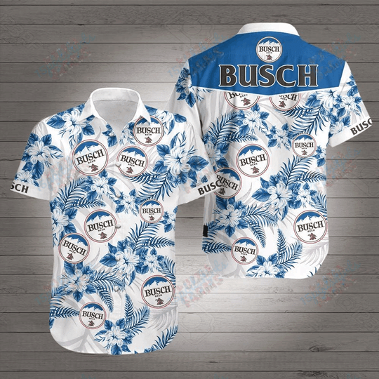 Busch U Hawaiian Shirt