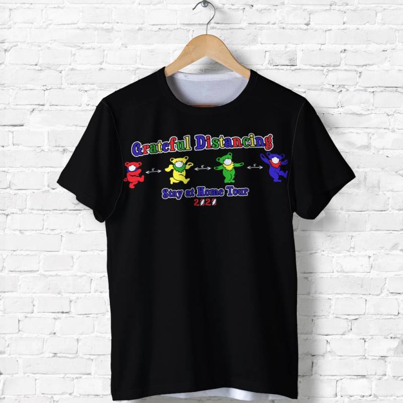 Grateful Dead Bear T Shirt K7