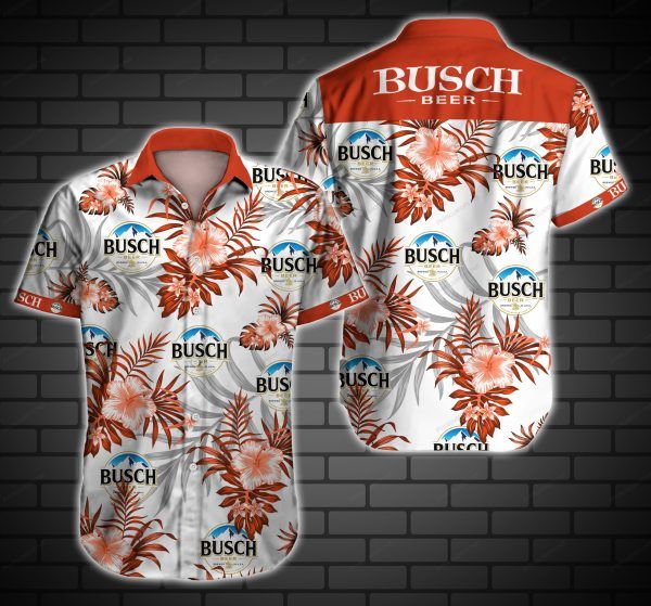 Busch Hawaiian Shirt Ver 4