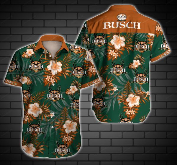 Busch Hawaiian Shirt Ver 3