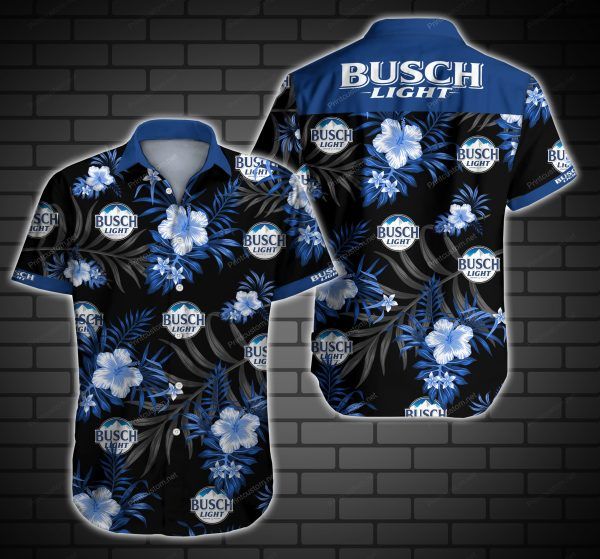 Busch Hawaiian Shirt Ver 2