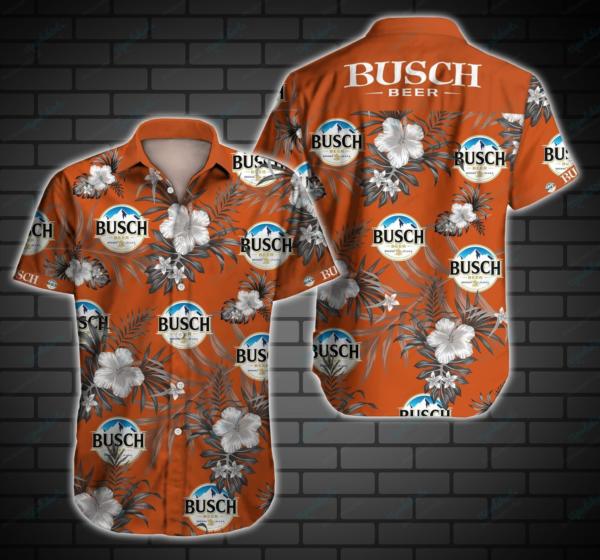 Busch Beer Style 5 Hawaiian Shirt