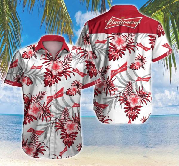 Budweiser Style 2 Hawaiian Shirt