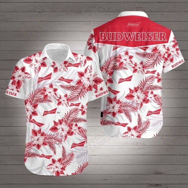 Budweiser Hawaiian Shirt V1