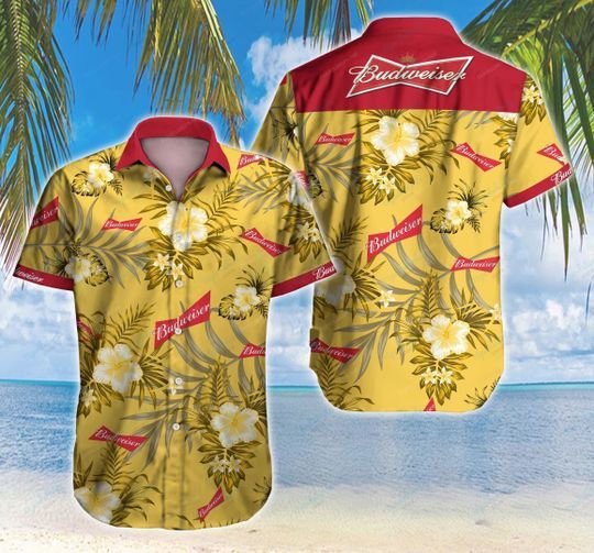 Budweiser Hawaiian Shirt V2