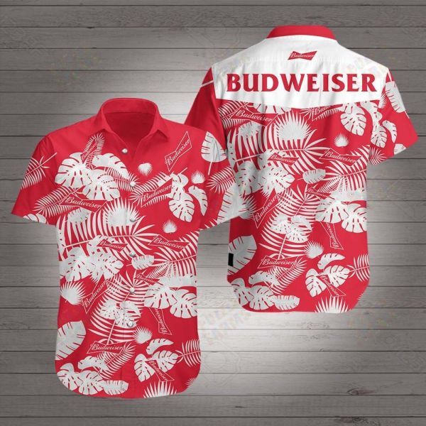 Budweiser Hawaiian Shirt V3