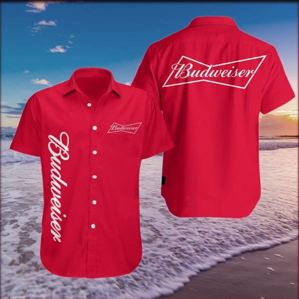 Budweiser Hawaiian Shirt V4