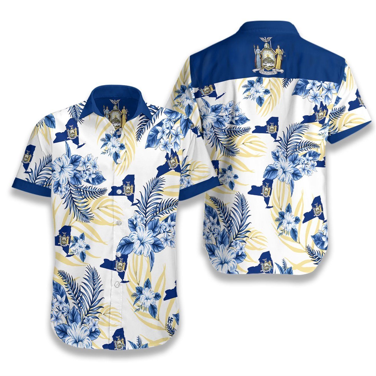 New York Proud Ez05 0907 Hawaiian Aloha Shirts Aloha Shirts