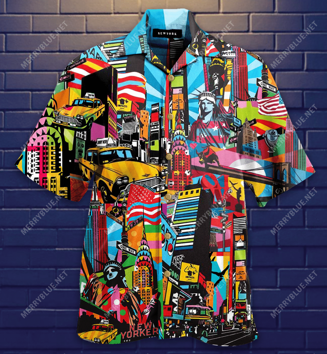 Color Of New York Hawaiian Aloha Shirts Aloha Shirts