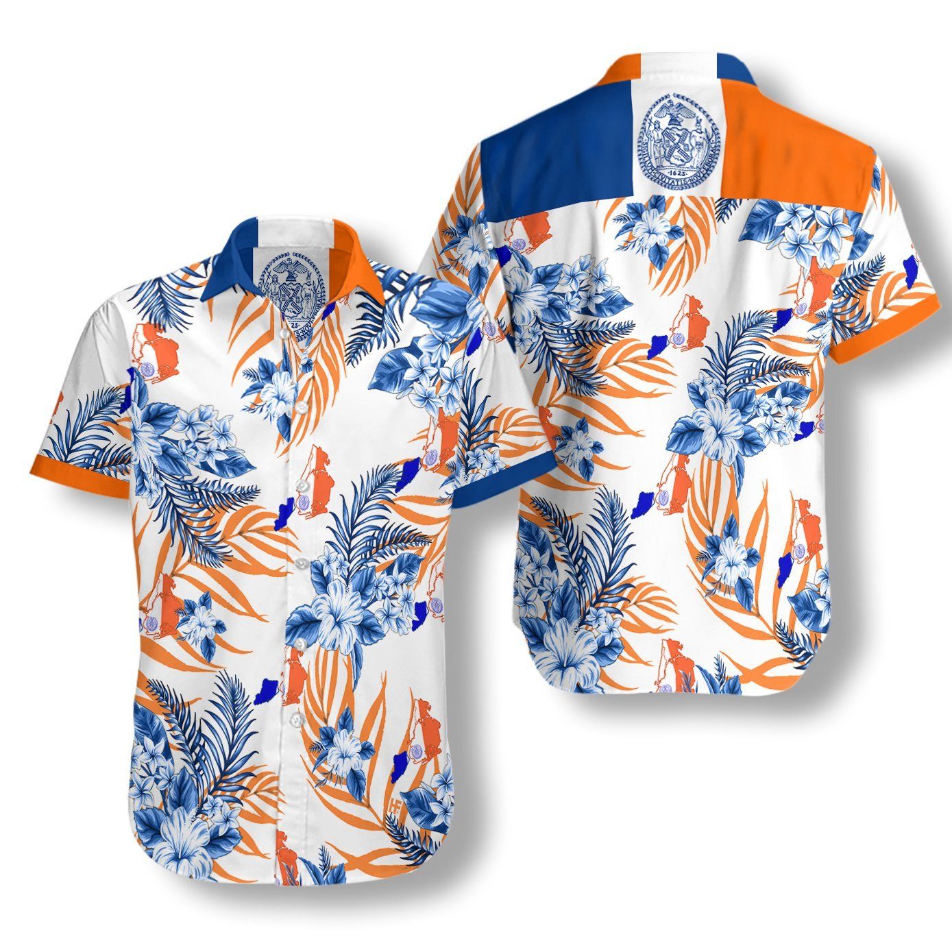 New York City Proud Ez05 0907 Hawaiian Aloha Shirts Aloha Shirts