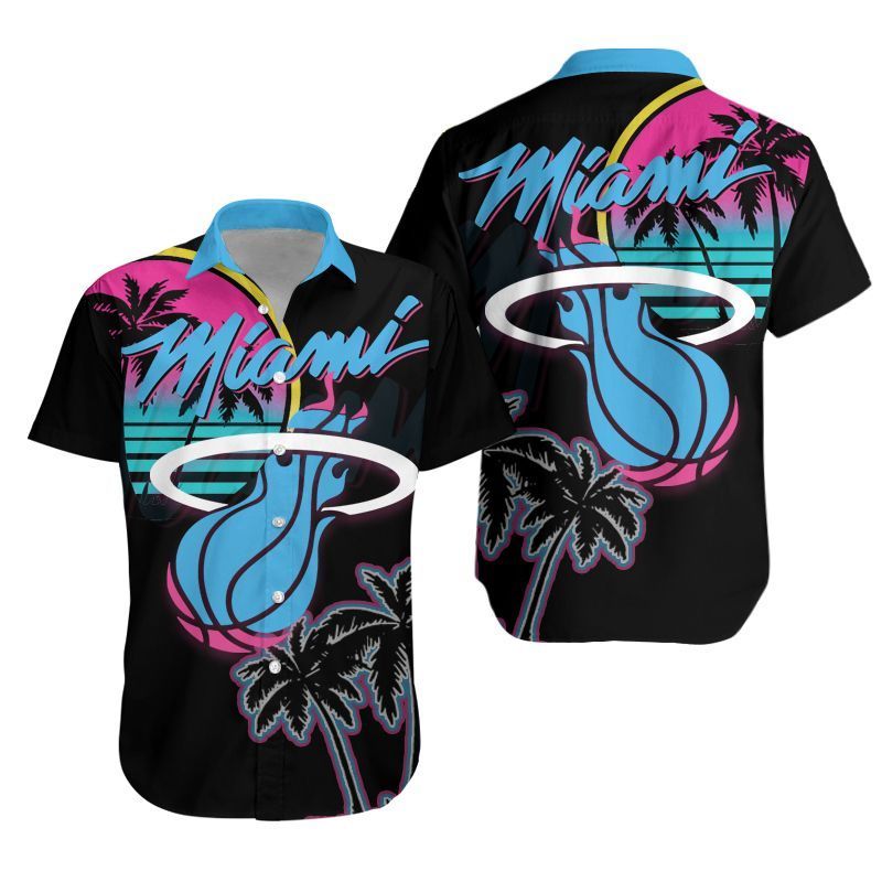 Miami Hawaiian Aloha Shirts Vicewave K5