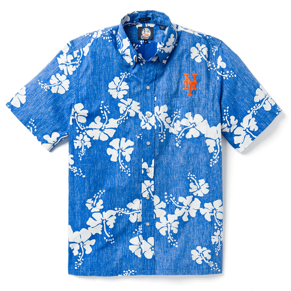 New York Mets 50Th State Hawaiian Aloha Shirts Aloha Shirts