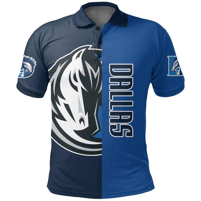 Dallas Basketball Polo Shirt K5