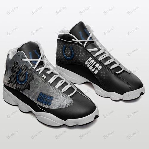 Indianapolis Colts Shoes Personalized Air JD13 Sneakers Perfect Gift