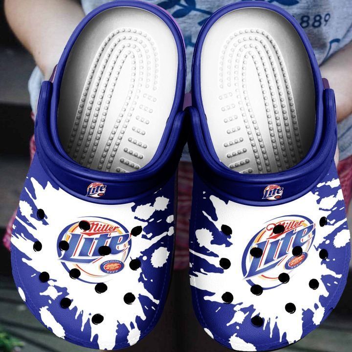 Amazon Miller Lite Beer Crocs Clog Shoes