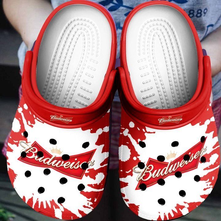 Amazon Budweiser Beer Crocs Clog Shoes