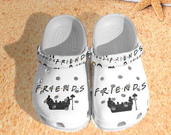 Friends Tv Show Crocs Crocband Crocband Friendship New York City Roommate Divorce Crocs Crocband Clog Comfortable For Mens And Womens