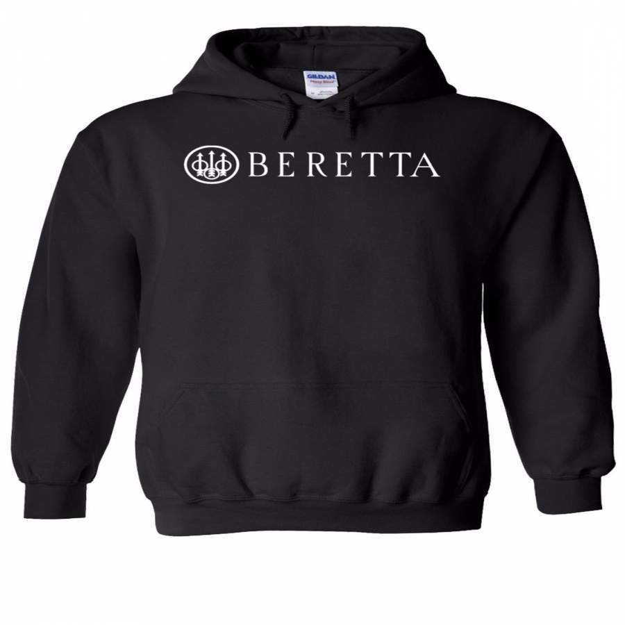 Beretta Shotgun Firearm Hunting Men Top Hoodie Sweatshirt