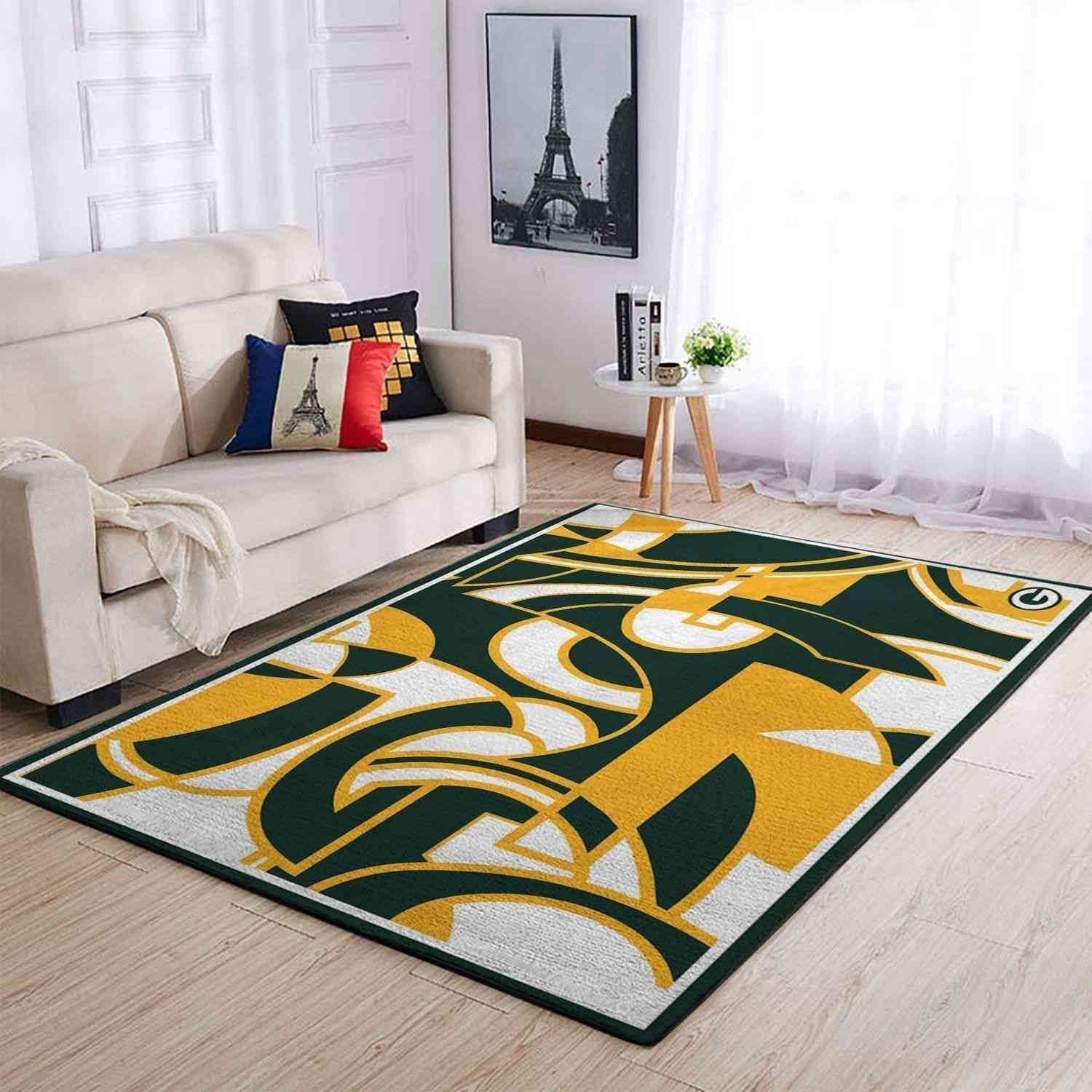 Green Bay Packers Area Sku 217 Rug