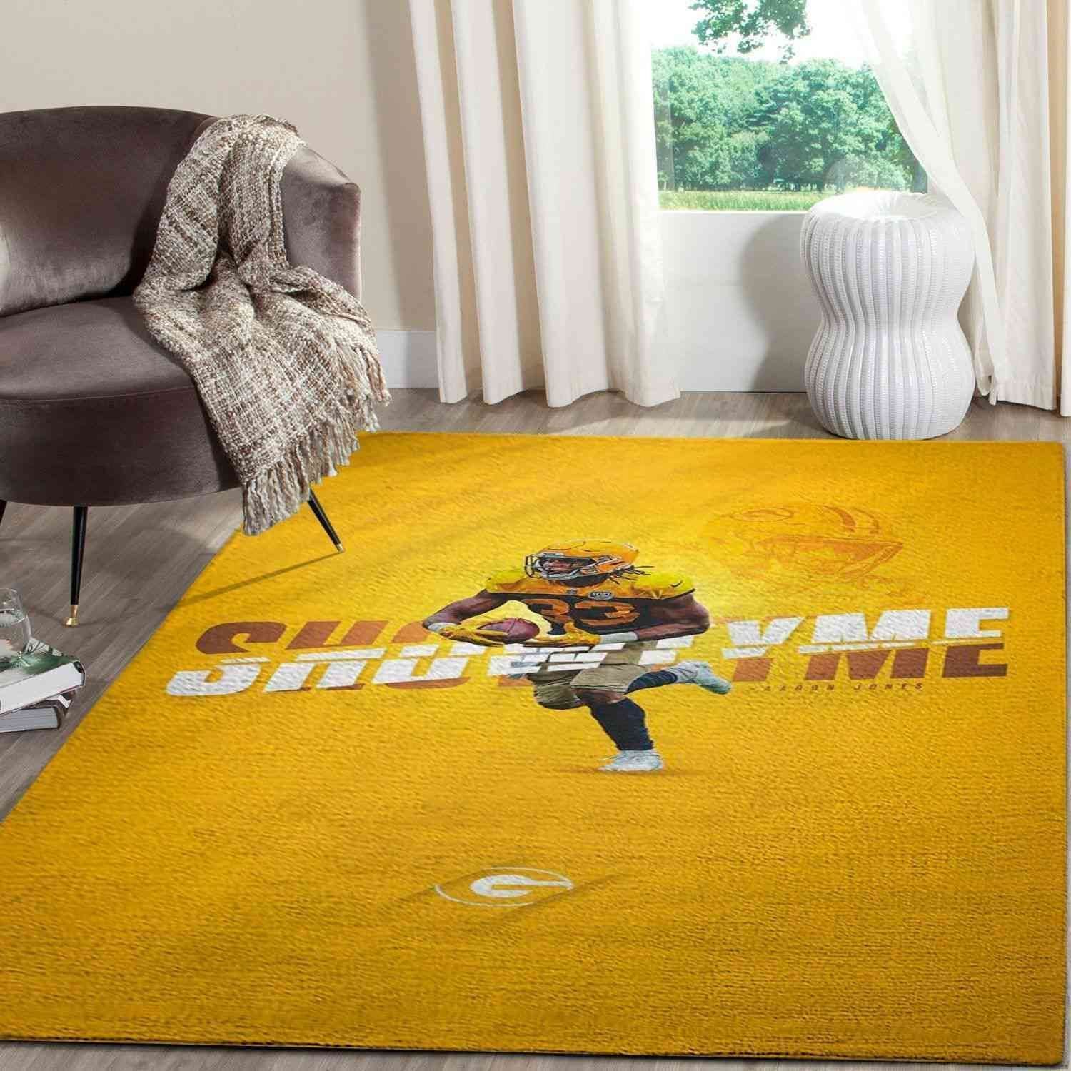 Green Bay Packers Area Sku 05 Rug