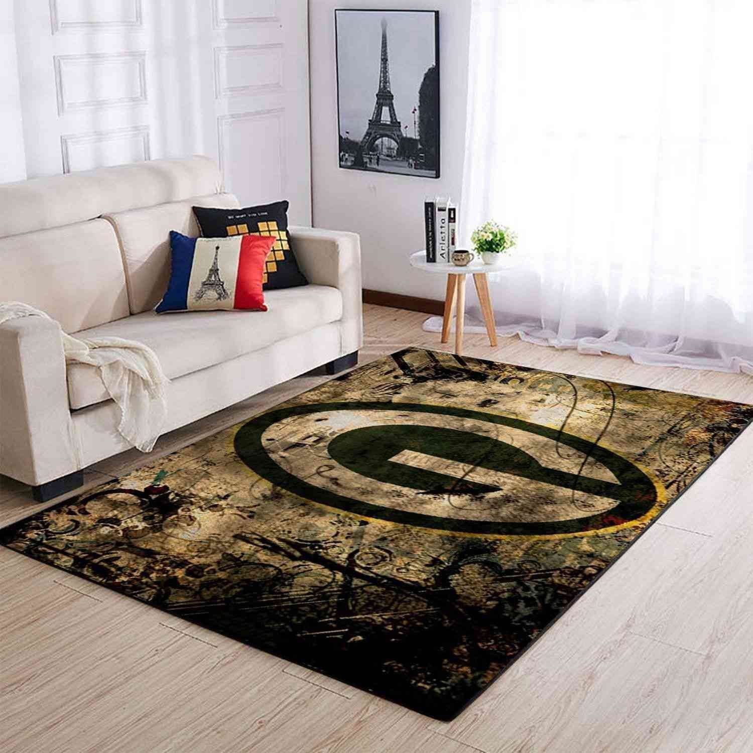 Green Bay Packers Area Sku 219 Rug