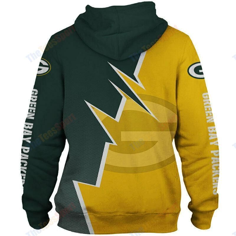 Green Bay Packers Hoodie 3D Zipper Hoodie For Men For Women All Over Printed Hoodie 3D Zipper Hoodie 42 Ds0 05201