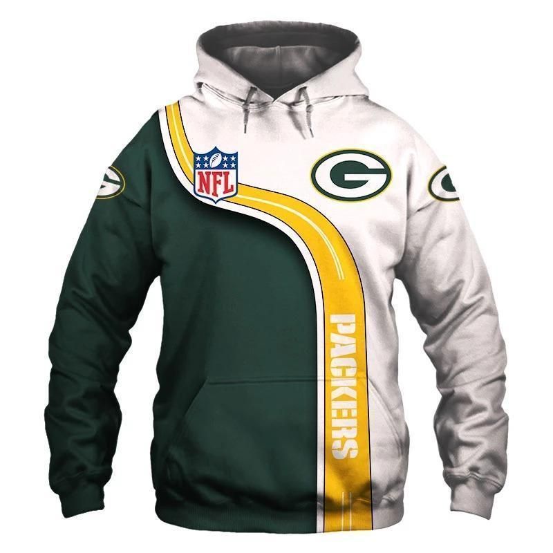 Green Bay Packers Hoodie 3D Zipper Hoodie For Men For Women All Over Printed Hoodie 3D Zipper Hoodie 26 Ds0 05222