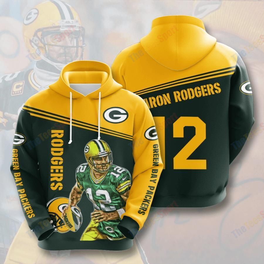 Green Bay Packers Hoodie 3D Zipper Hoodie For Men For Women All Over Printed Hoodie 3D Zipper Hoodie 4 Ds0 05091