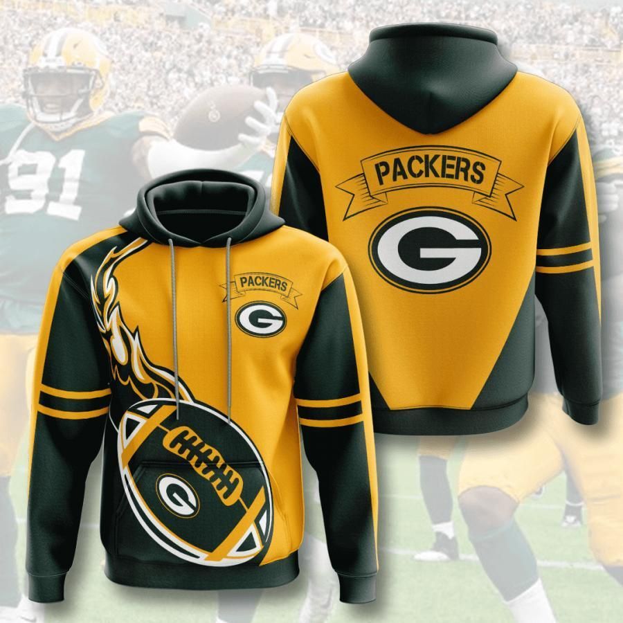 Green Bay Packers Hoodie 3D Zipper Hoodie For Men For Women All Over Printed Hoodie 3D Zipper Hoodie 3 Ds0 05119