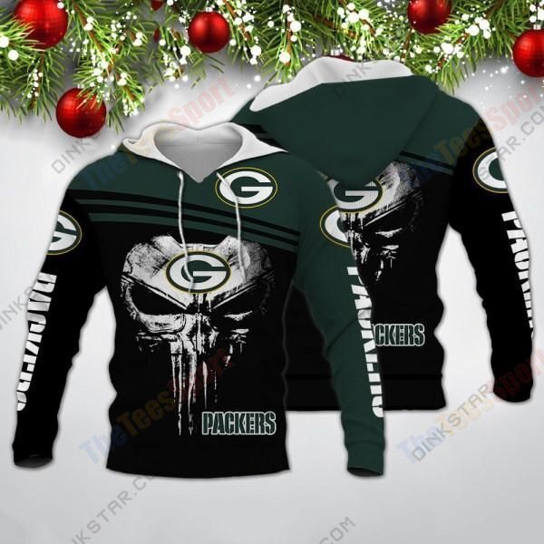 Green Bay Packers 3D Pull Over Hoodie 3D Zipper Hoodie For Men And Women Zipper Hoodie 4249 Ds0 05237