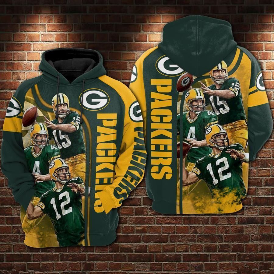 Green Bay Packers Hoodie 3D Zipper Hoodie For Men For Women All Over Printed Hoodie 3D Zipper Hoodie 22 Ds0 05218