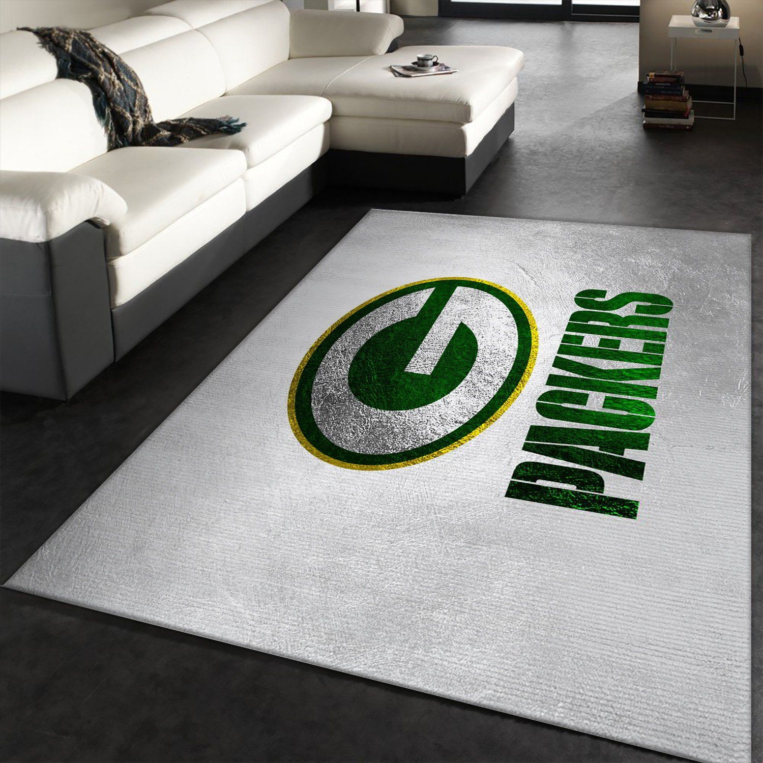 Green Bay Packers Area Rug For Christmas Bedroom Christmas Gift Us Decor