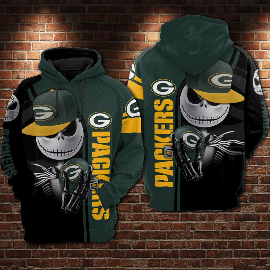 Green Bay Packers Football 3D Hoodie For Men For Women Green Bay Packers All Over Printed Hoodie Green Bay Packers Hoodie 3Dshirt V11397