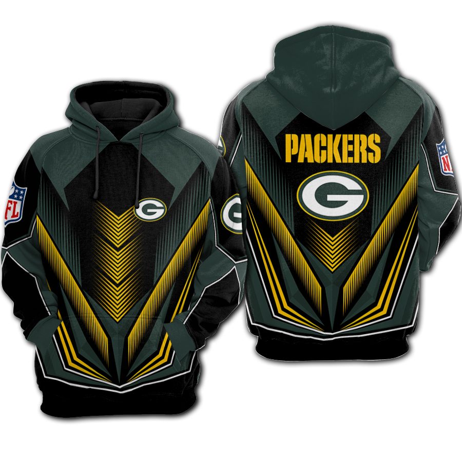 Green Bay Packers Fullover Hoodie For Fan Newest Design 3D Hoodie For Men For Women All Over Printed Hoodiehoodie Zip 3D 2020 V23683