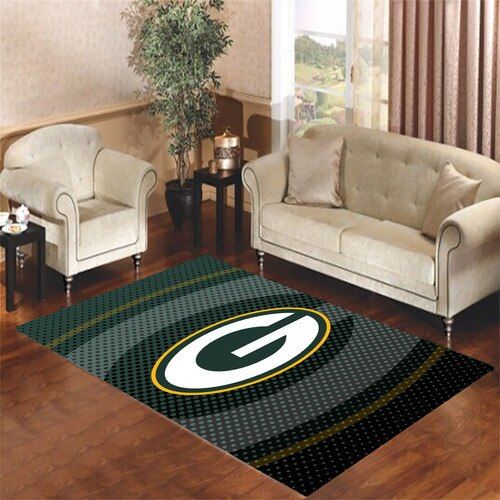 Green Bay Packers 3 Living Room Carpet Rugs Area Rug Living Room Rug Home Decor