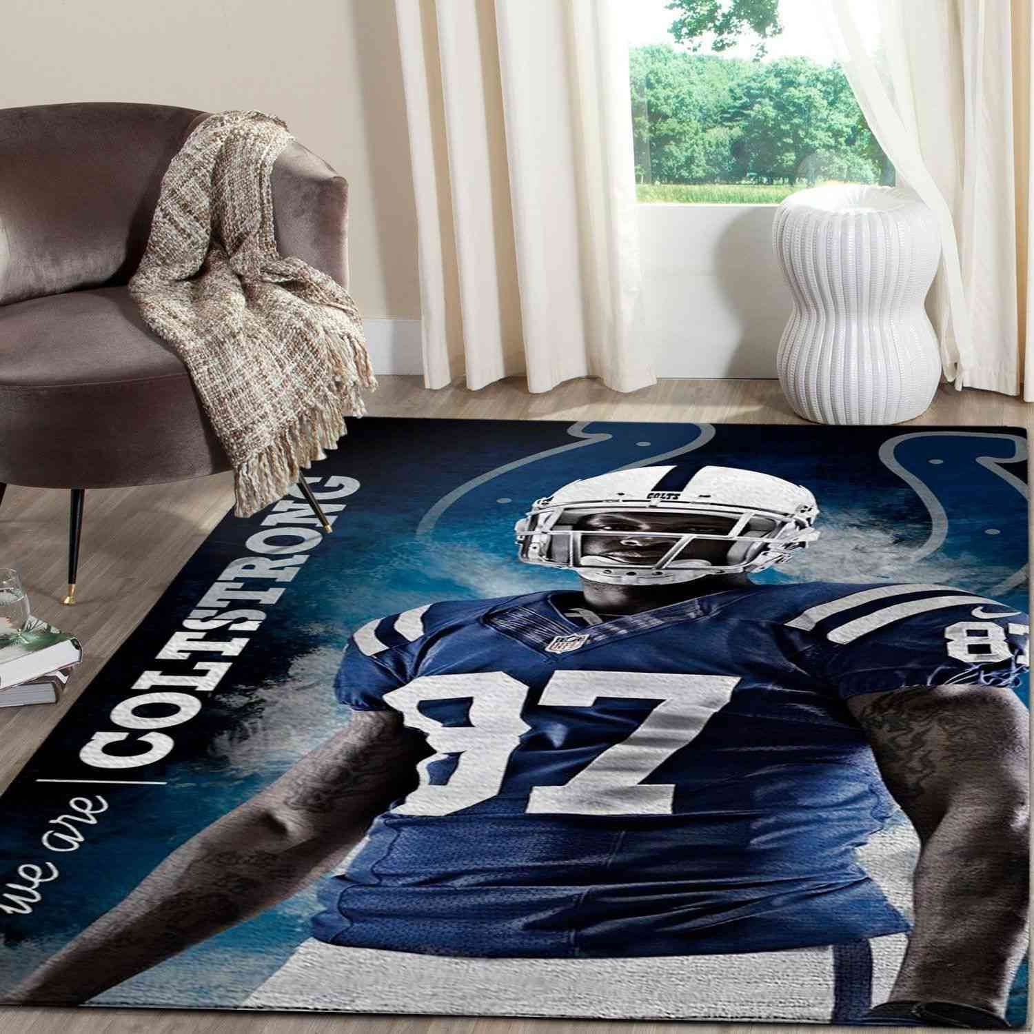 Indianapolis Colts Area Sku 3283 Rug