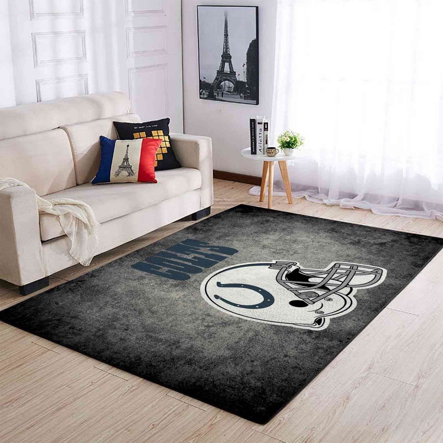 Indianapolis Colts Area Sku 243 Rug