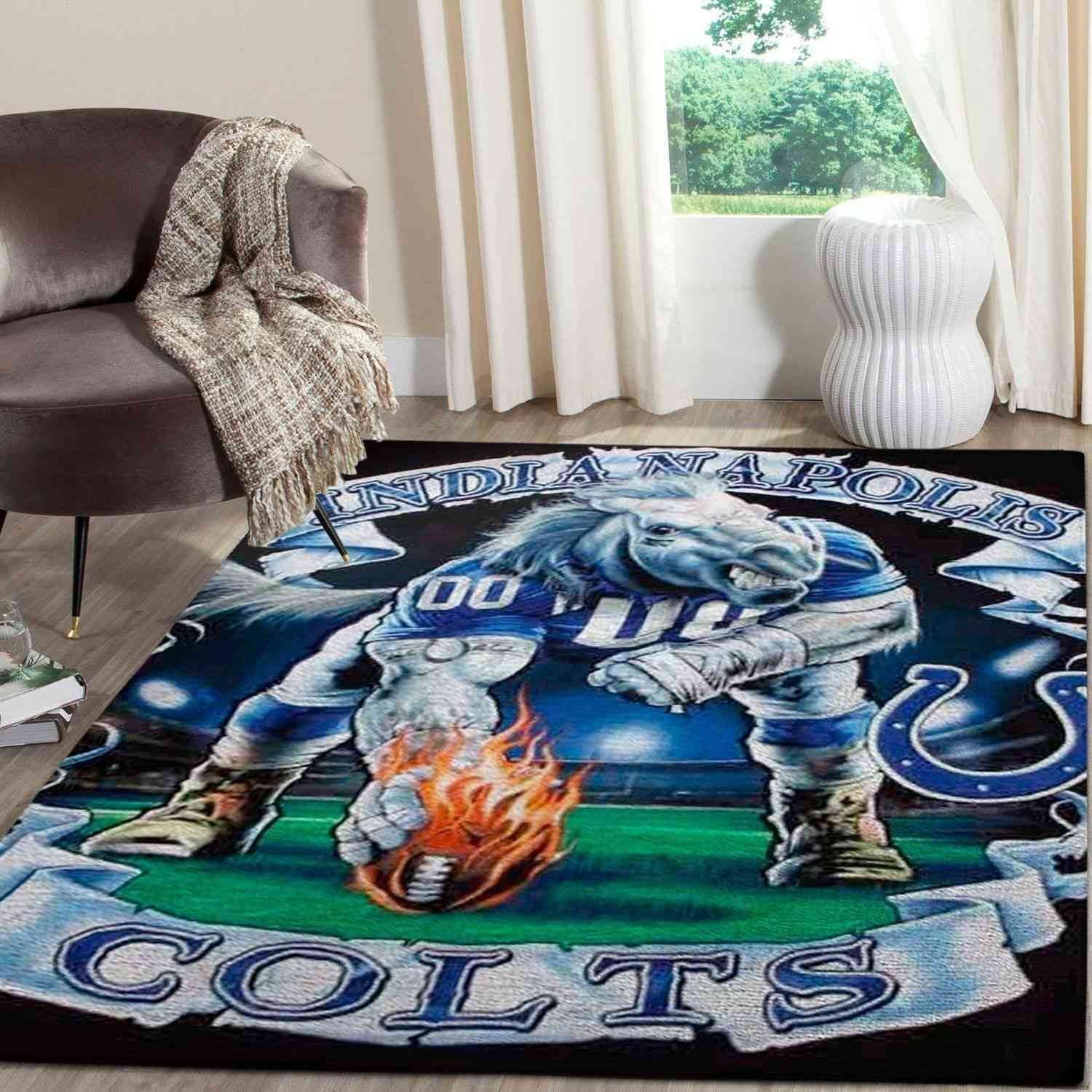 Indianapolis Colts Area Sku 235 Rug